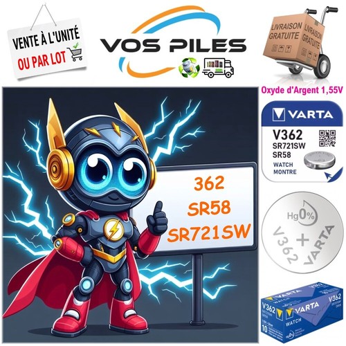 Pile varta v362 sr58 sr721sw - pile,