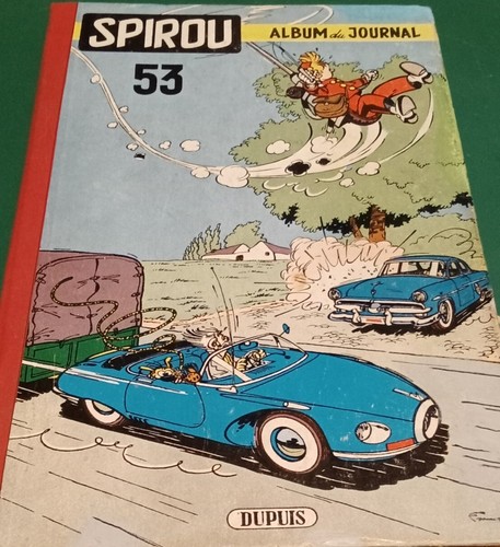 Spirou recueil 53 de - recueil,