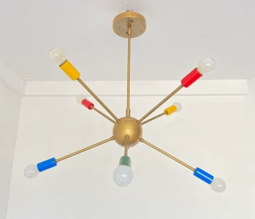 Siècle multicoloré bras - mi,