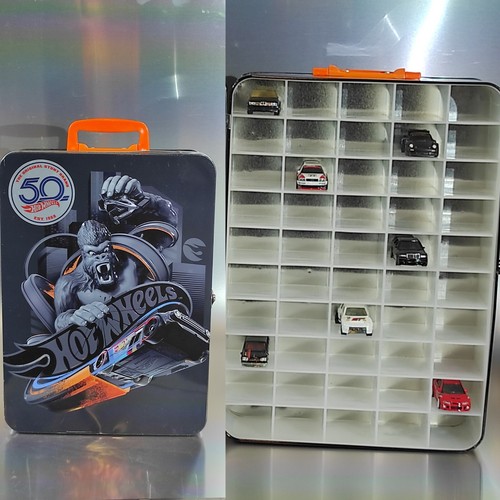 Mallette hot wheels - hot,