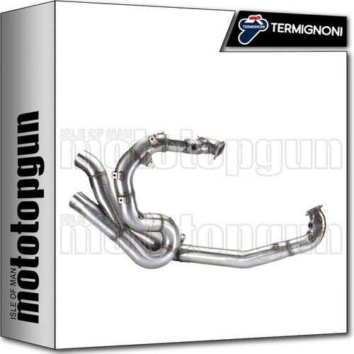 Termignoni collecteur acier - collecteur,