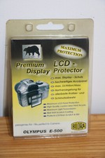 BILORA Film protection écran LCD pour OLYMPUS E-500
