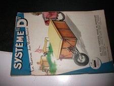 **ma Revue Système D n°183 Violon / Poêle à mazout / remorque pour cyclomoteur