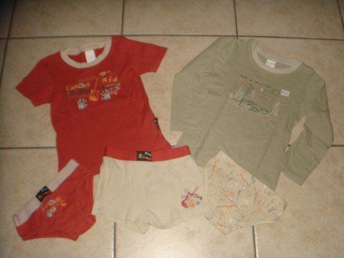 Lot sous vetements in - +,