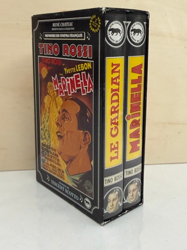 Coffret cassettes vhs rené - coffret,