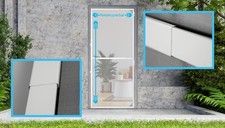 Moustiquaire porte