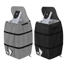 Housse Chauffante Spa Gonflable Maison Spa Extérieur Résistance Maximale Taill