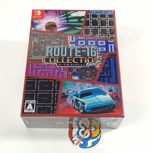 Route collection - route-16,