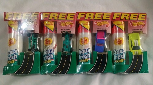 1993 hot wheels aquafresh - 1993,