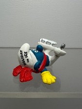 Figurine schtroumpfs patin a