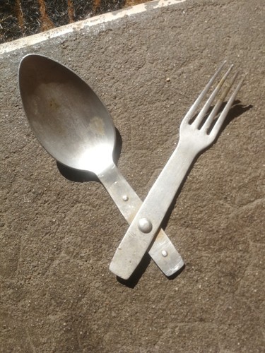 Couvert pliant allemand 45 - couvert,