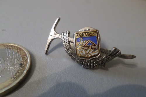 Pin broche les saisies alpes - s,