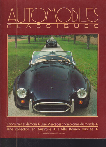 Automobiles classiques 17 - automobiles, n°17