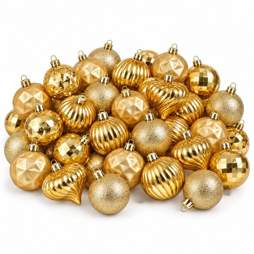 Mica decorations boules - mica, de