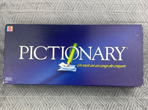 Pictionary mattel jeux - pictionary,