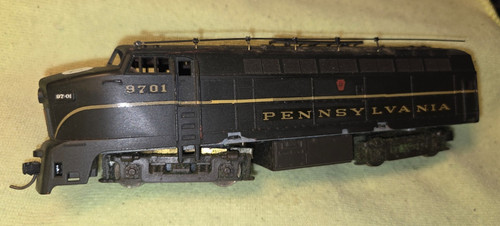 Vintage prr pennsylvania - vintage,