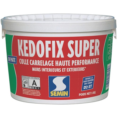 Colle carrelage prête - , à