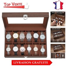 Coffret Luxe pour Montres et