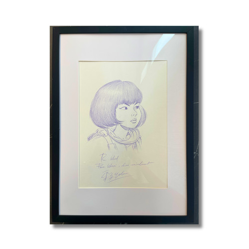Original dessin yoko - dessin,