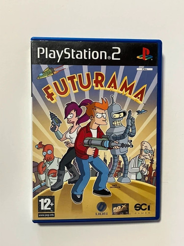 Futurama ps2 playstation - futurama,