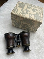 Ancienne paire de jumelles de théâtre "Doninelli opticiens - Nice"