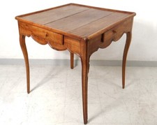 Table cabaret Louis XV à jeu