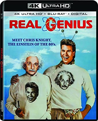 New real genius blu - genius, /