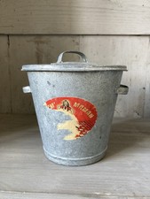 Antique Doll Zinc Toy Washing Machine