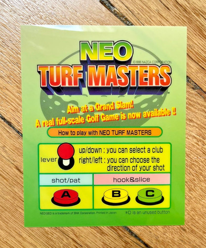 Mvs neo geo mini - mvs,