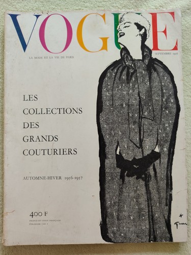 Rare vogue paris september - rare,