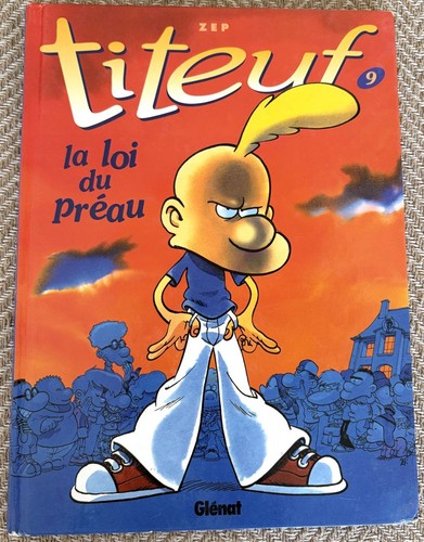 Titeuf tome 9 la - titeuf,