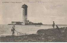 Italie - LIVORNO - Torre