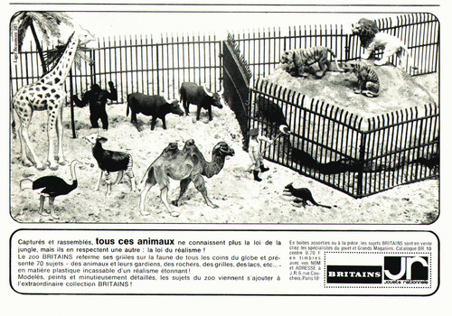 Pub britains les animaux - ", du