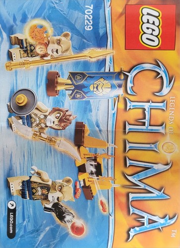 Lego legends chima 70229 - lego,