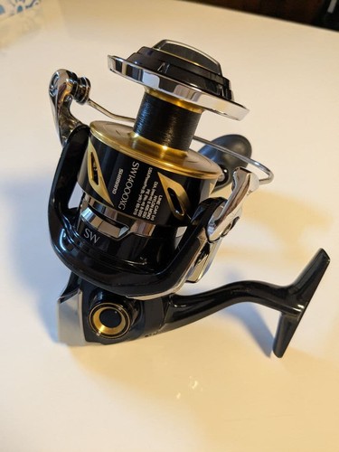 Moulinet pêche toupie - de,