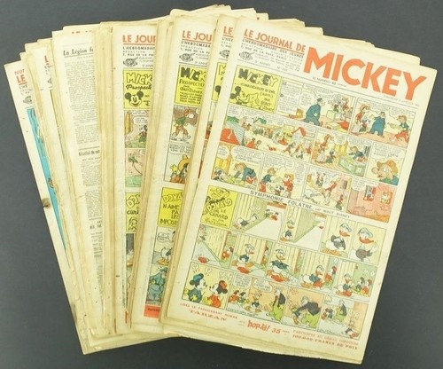 Journal mickey annee - bd,