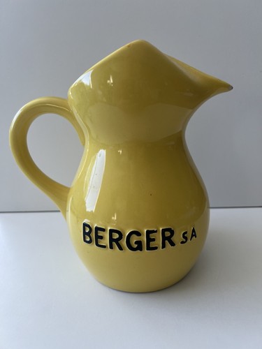Pichet carafe vintage berger - carafe,