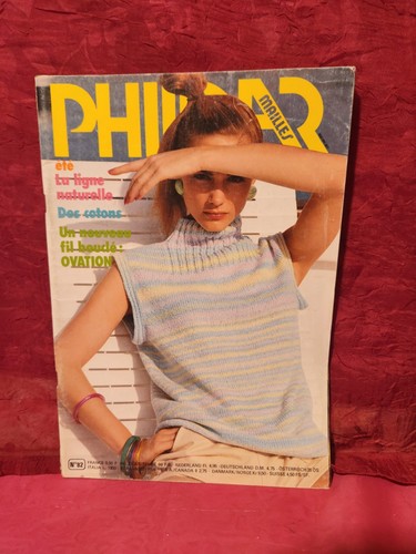 Catalogue phildar eté 82 - catalogue,