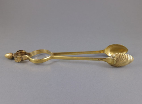Pince sucre vermeil - sucre,