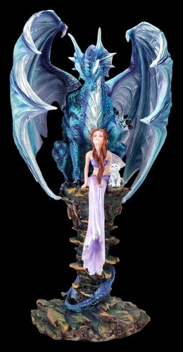 Dragon figurine beschützt - dragon,