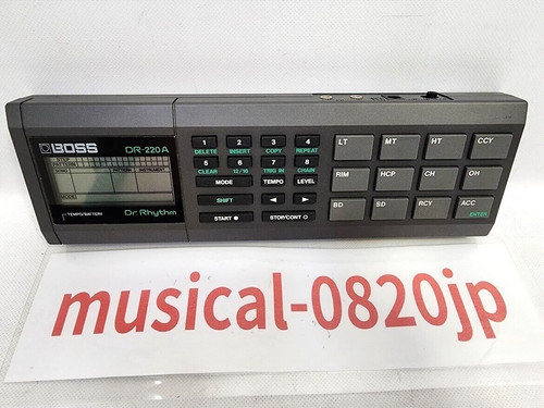 Boss 220a rhythm drum - dr-220a,