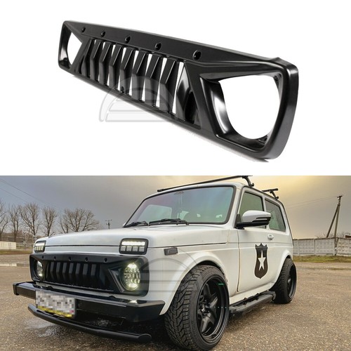 Front grille angry - front, for