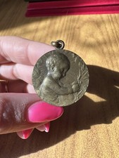 Médaille Guerre Soldats Noël