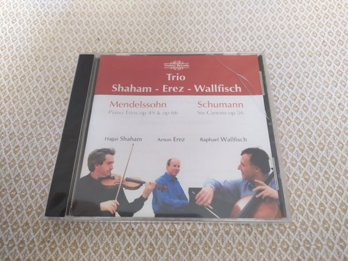 Trio shaham erez wallfisch - trio, shaham,