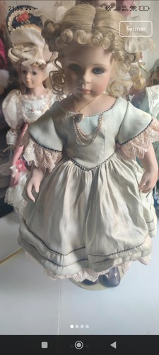 Han poupée porcelaine - poupée,