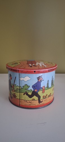 Boîte confiseur brochet - boîte,