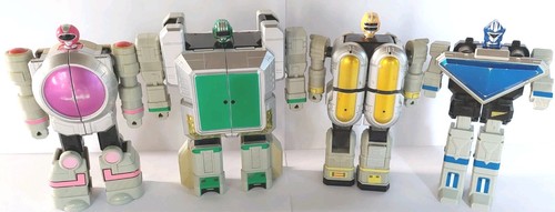 Power rangers zeo megazord - power,