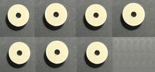 7x KEA PLASTIC spacer disks for IKEA Brimnes bed frame and DAYBED Part # 110646