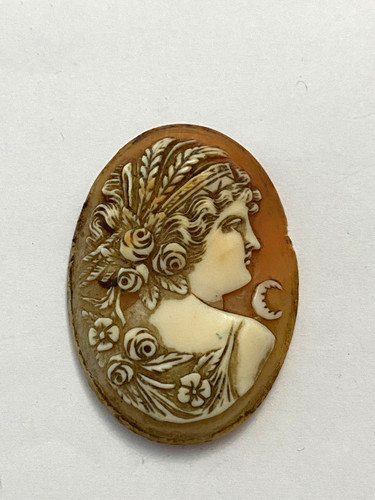 Ancien élément collier - de,
