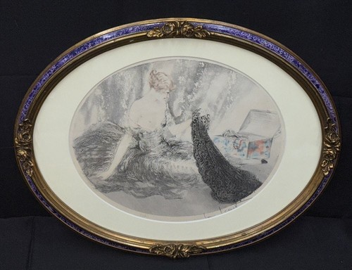 Louis icart trésors gravure - louis,